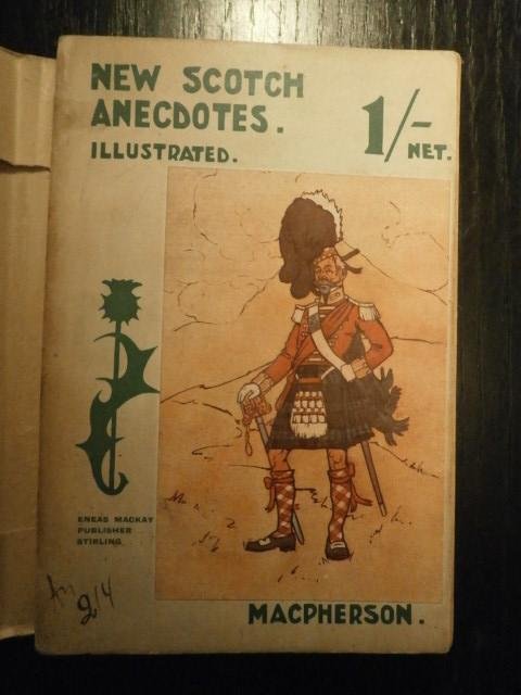Macpherson - New Scotch Anecdotes