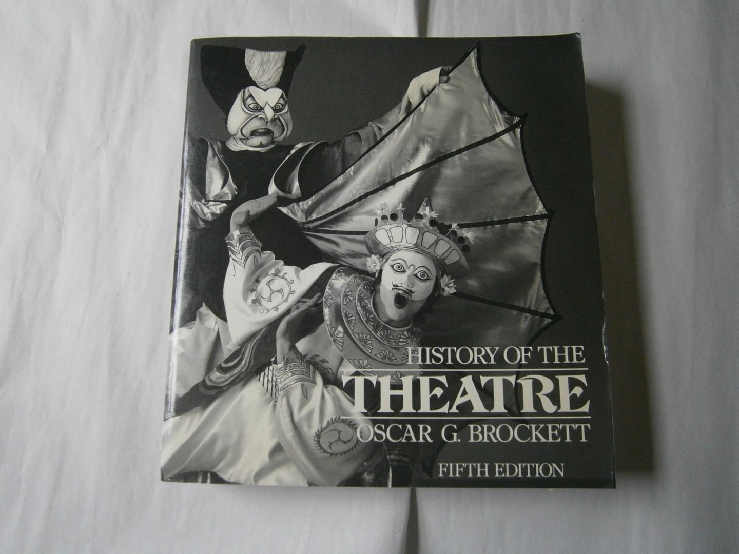 Brockett - History of the theater fifth edition