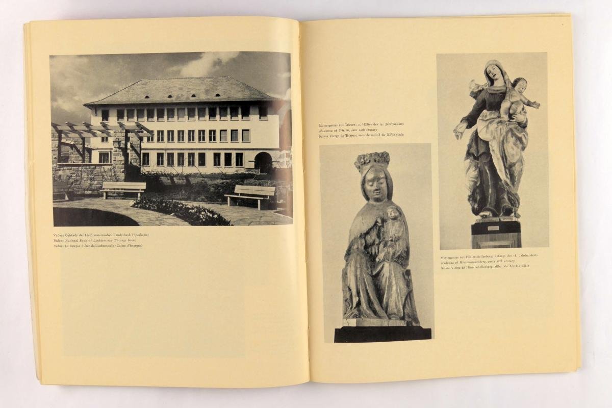 Schaedler, Dr. Emil - Liechtenstein, in bildern, in pictures, en images (2 foto's)