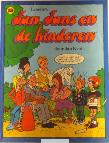 Kruis Jan - Jan Jans en de kinderen. nummer 12