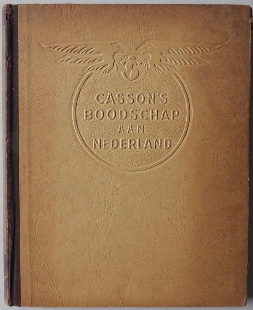 Casson - Casson s boodschap aan Nederland