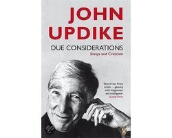 John Updike - Due Considerations