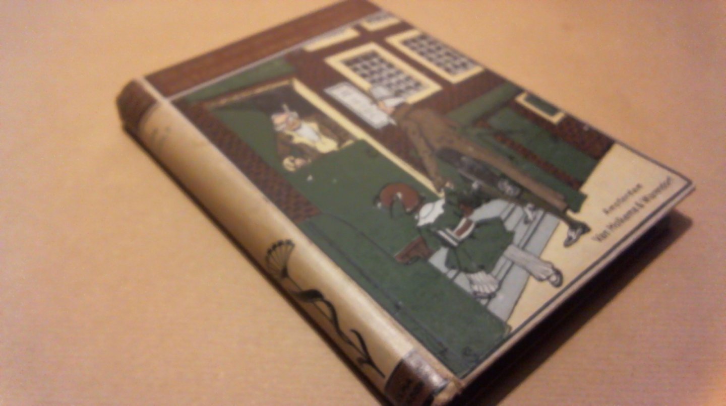 Molt E./ illustraties B.W. Wierink - De Page van Gravin Hilswinde. Historisch verhaal.