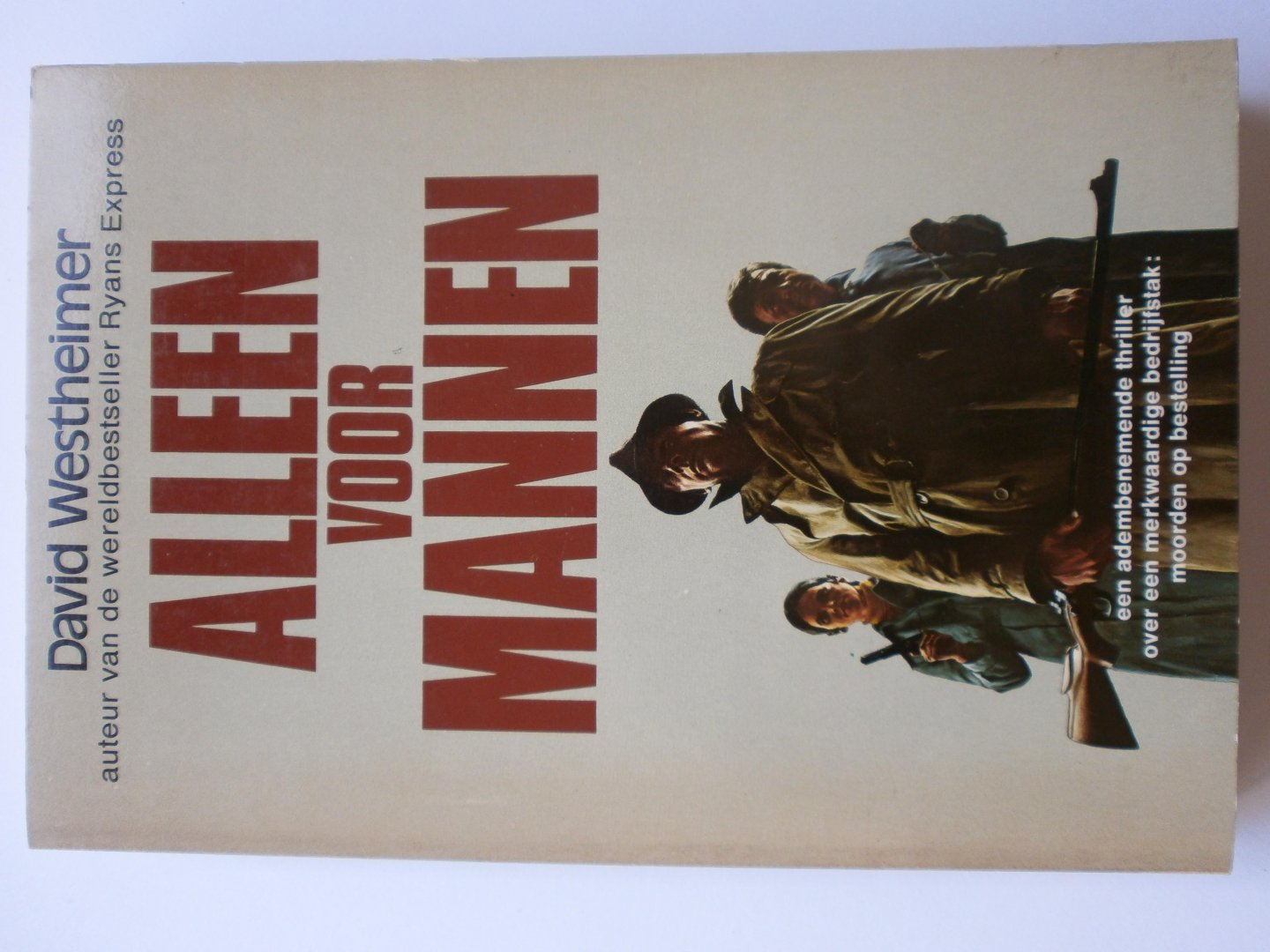 Westheimer, David - Alleen voor mannen