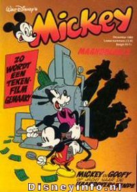  - mickey mouse maandblad 12 1980