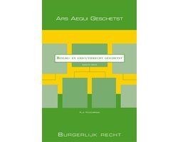 Kaspar Krzeminski - Ars Aequi Geschetst - Beslag- en executierecht geschetst