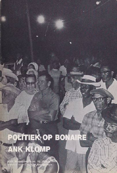 Klomp, [dr.] Anke - Politiek op Bonaire
