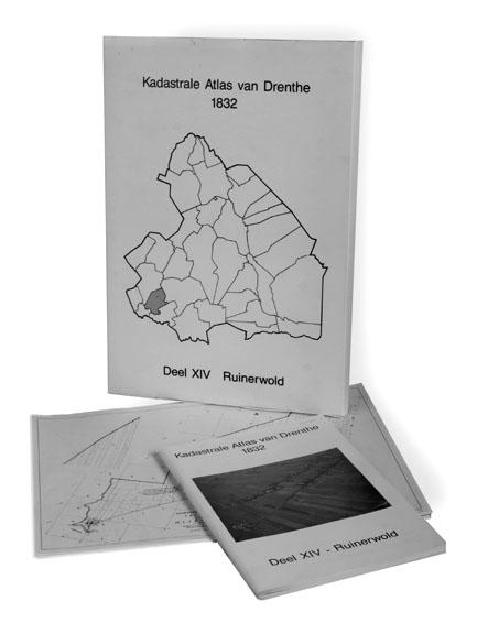Biesen, D.W. van - Kadastrale Atlas van Drenthe 1832. Deel XIV. Ruinerwold