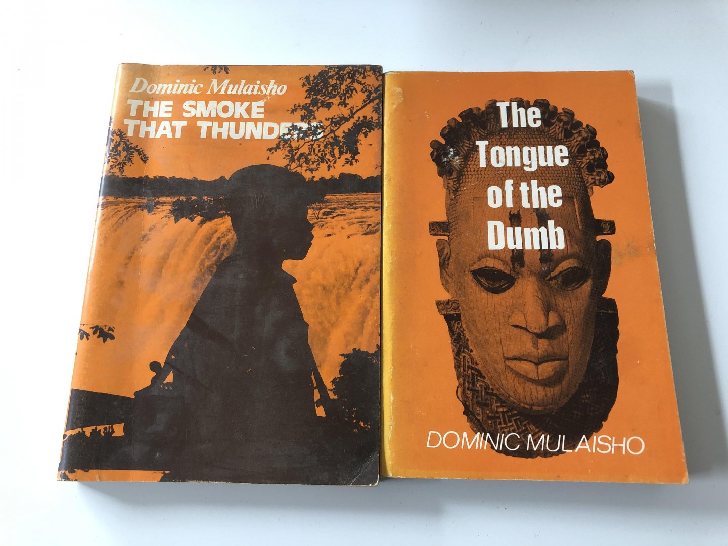 Dominic Mulaisho - The tongue of The dumb & The smoke that thunders