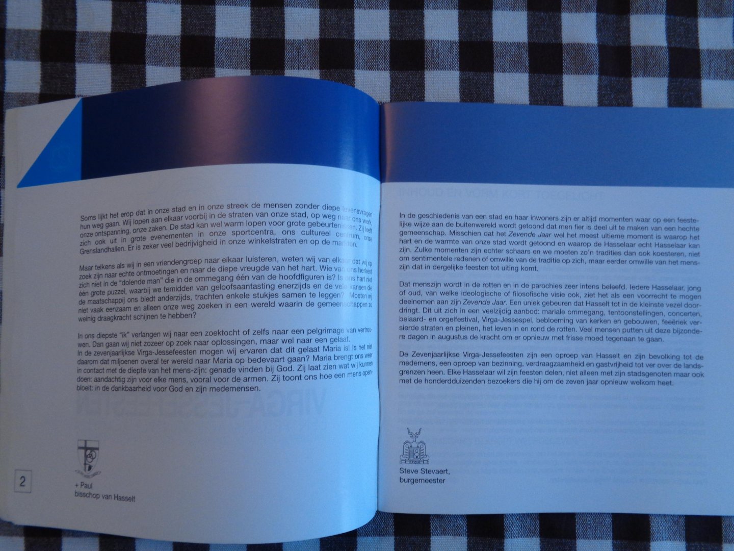 paul- steve stevaert - virga jessefeesten hasselt