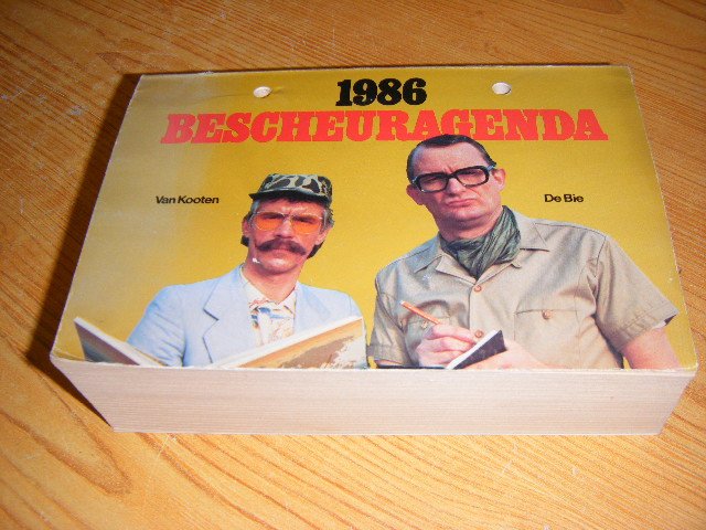 Kees van Kooten, Wim de Bie - Bescheuragenda 1986