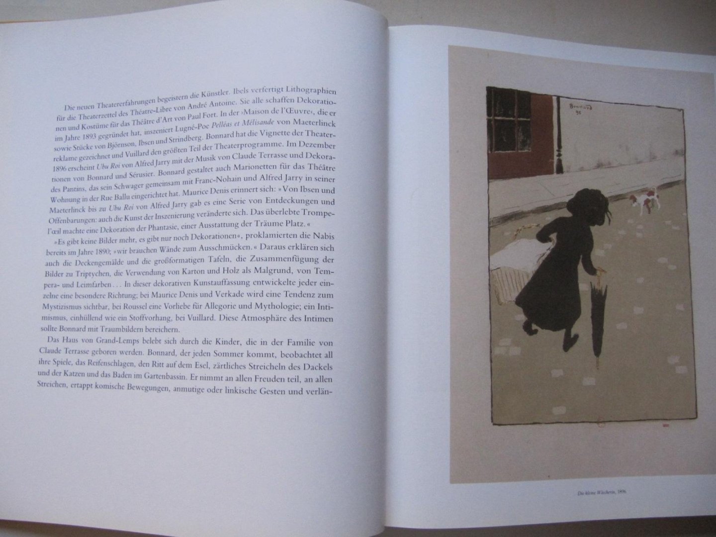 Antoine Terrasse - Bonnard, Leben und Werk