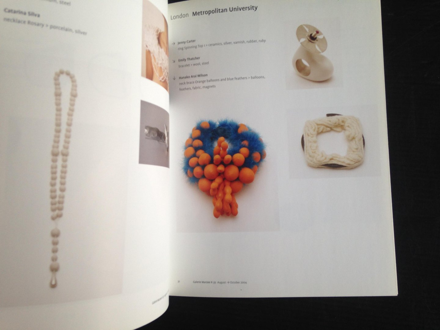  - Marzee Magazine nr 39, sieraden