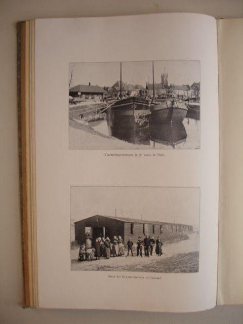 N.n.. - Verslag van het provinciaal comité tot hulpverleening aan vluchtelingen in Zeeland, aug. 1914- 1 juli 1915.