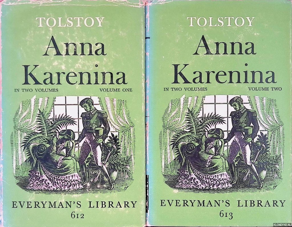 Tolstoy, Leo - Anna Karenina in two volumes (2 volumes)
