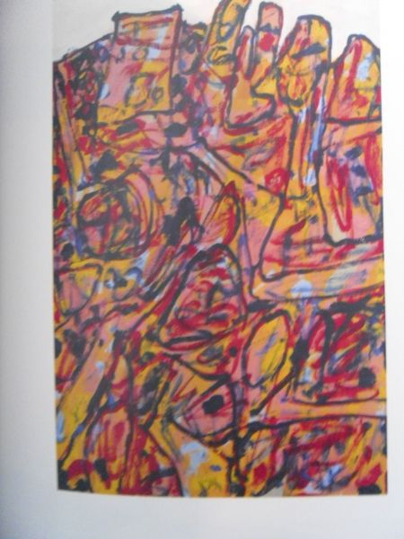 Div. - Late Paintings by Jean Dubuffet (1975-82)