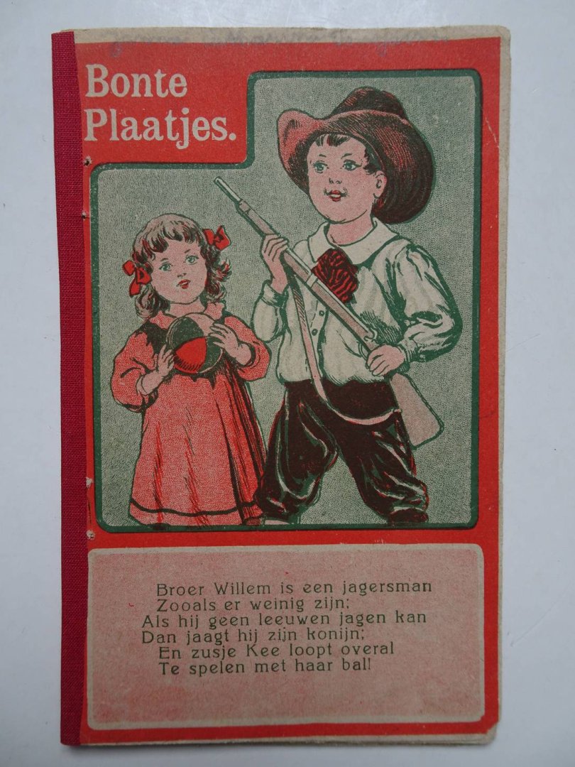 N.n.. - Bonte plaatjes.