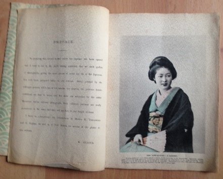 Reproduced by K. by K. Ogawa - Illustrations of Japanese Life