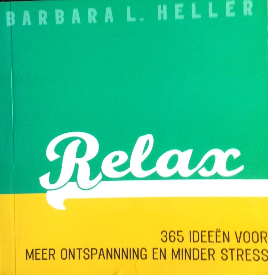 Heller, Barbara L. - Relax