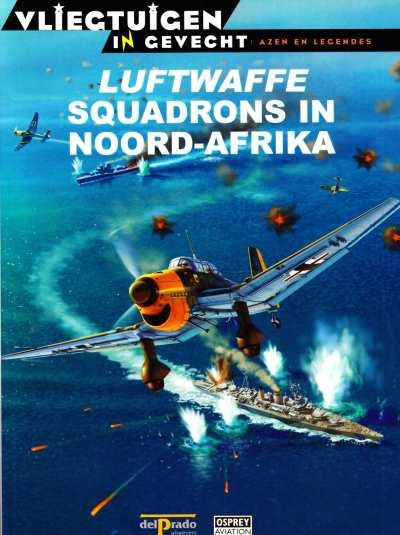 Mike Chappel - Luftwaffe squadrons in Noord-Afrika