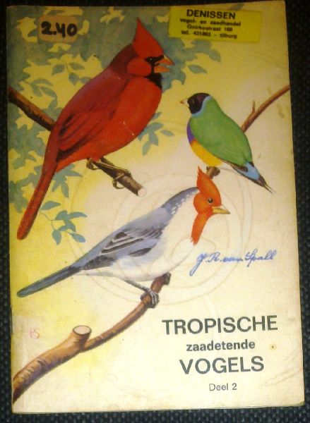  - Tropische zaadetende vogels - deel 2
