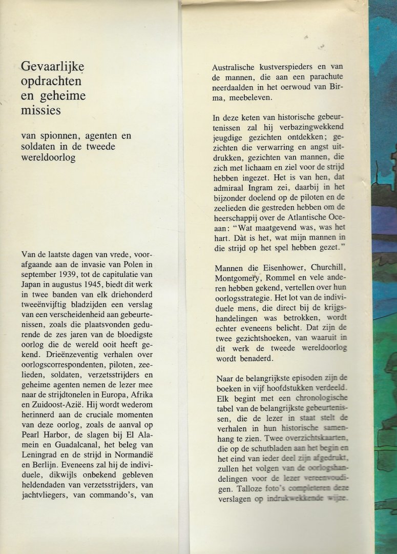 GEORGE KENT en vele anderen - GEVAARLIJKE OPDRACHTEN EN GEHEIME MISSIES van spionnen, agenten en soldaten in de tweede wereldoorlog  * Mijn beschermeling:CHURCHILL * *Generaal Eisenhower kroop door het oog van de naald [DEEL]2