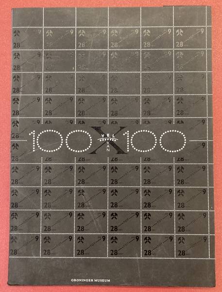 HAKS, FRANS &  PAUL HEFTING. - 100 vel van 100. 26 jaar postzegelontwerpen in Nederland. Honderd vel van honderd postzegels, die vanaf 1960 tot nu toe zijn uitgegeven.