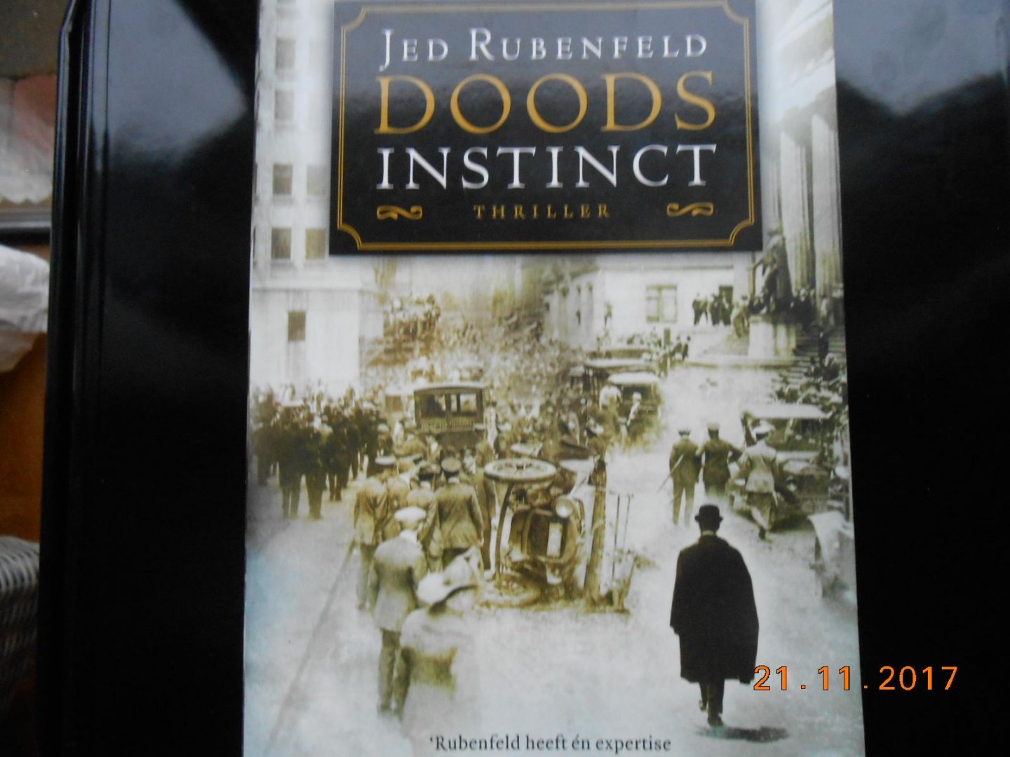 Rubenfeld, Jed - Doodsinstinct