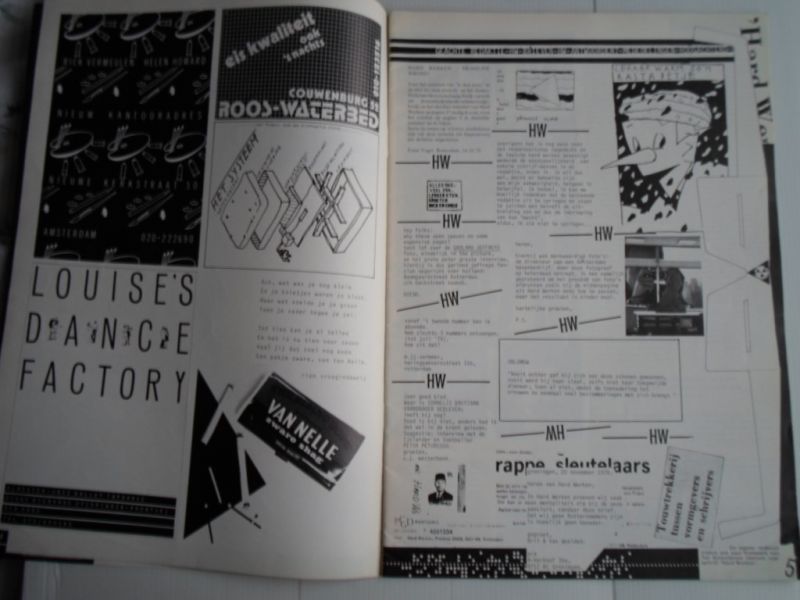  - Blad Hard Werken nr 5