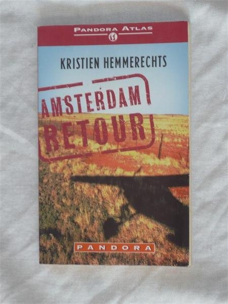 Hemmerechts, Kristien - Pandora Atlas: Amsterdam retour