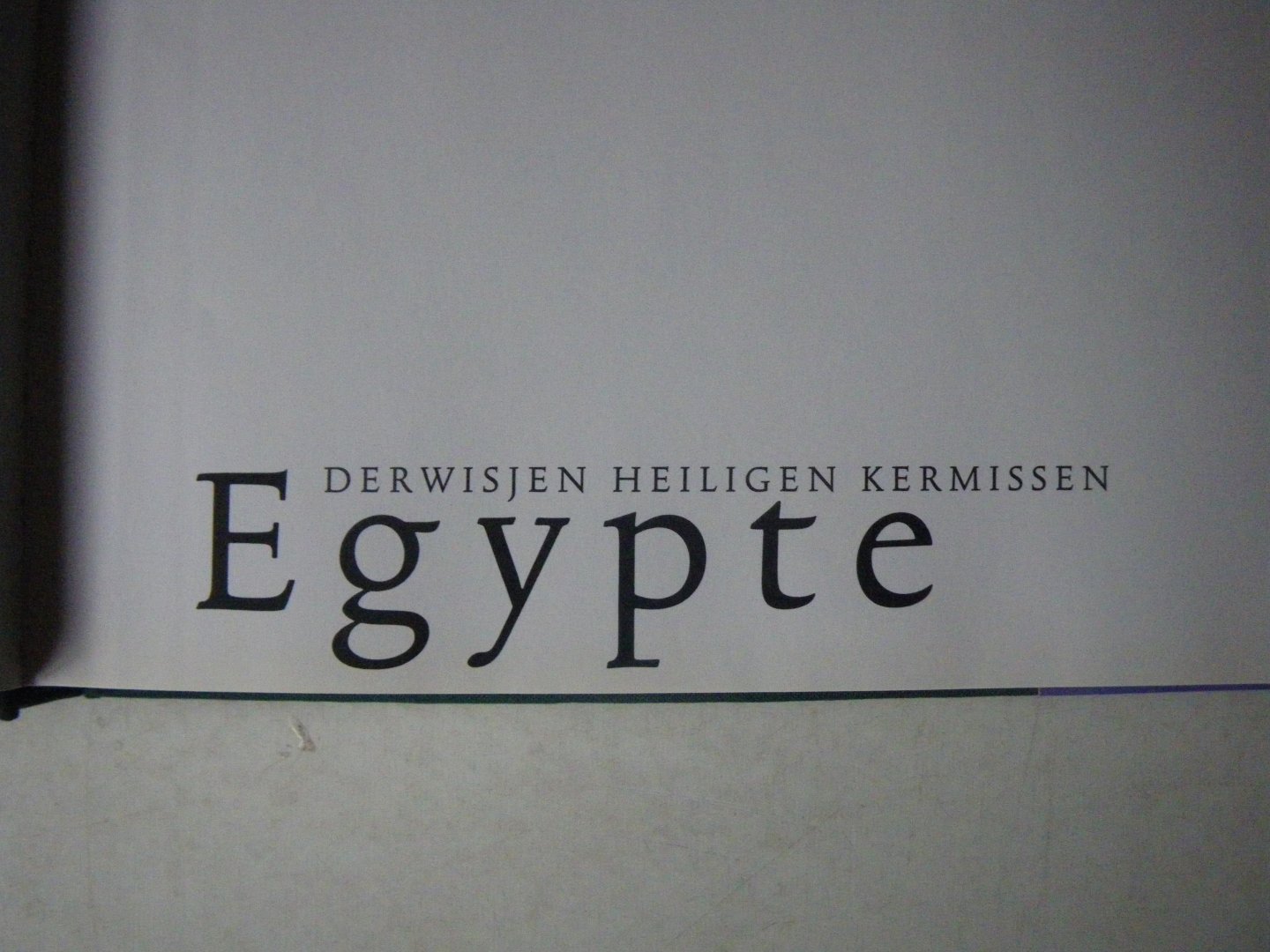 Biegman Nick - Egypte Derwisjen heiligen kermissen