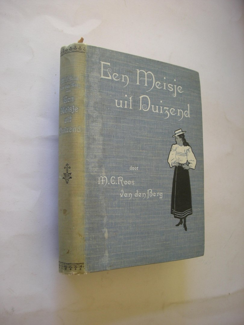 Davenport  Adams, Ellinor / Roos van den Berg, M.C., naar het Engelsch - Een meisje uit duizend. Met 4 platen