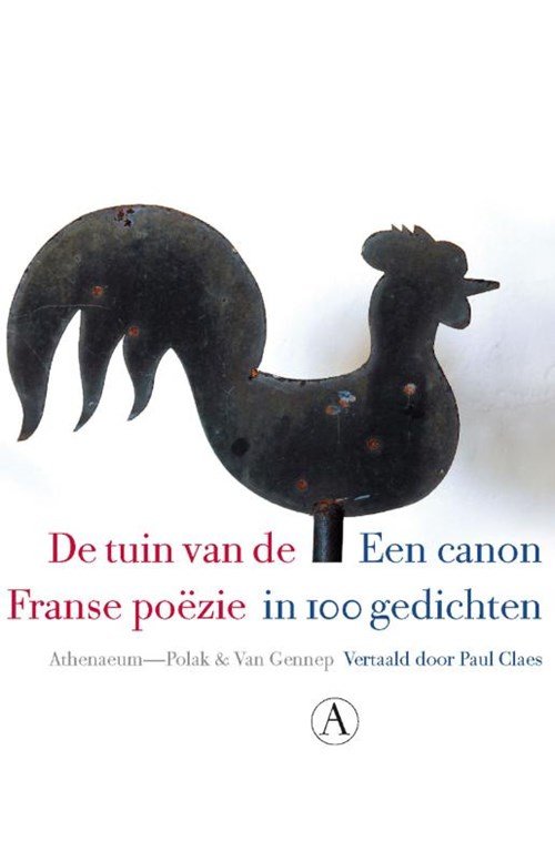 auteur onbekend - De tuin van de Franse poëzie