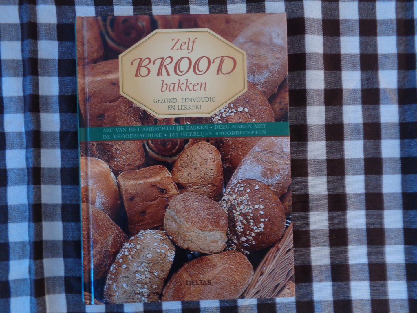 anneliese -gerhard eckert - zelf brood bakken