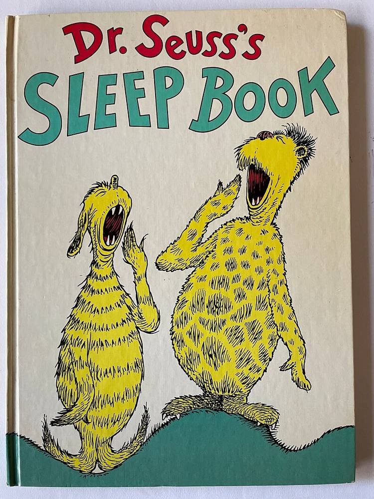 Seuss, Dr - Slaap Boek