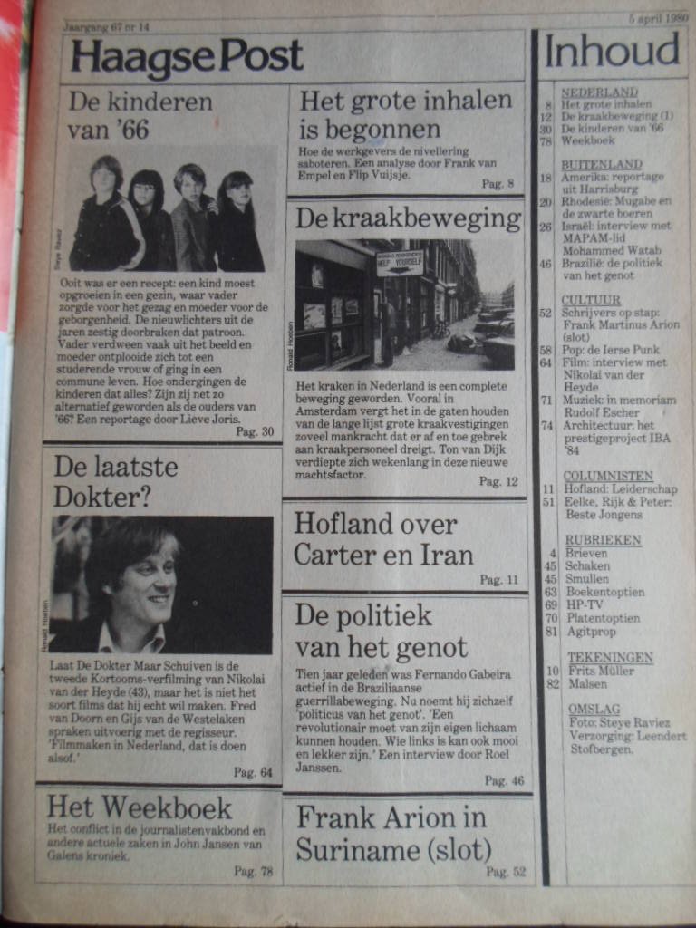  - Artikel De kinderen van ’66
