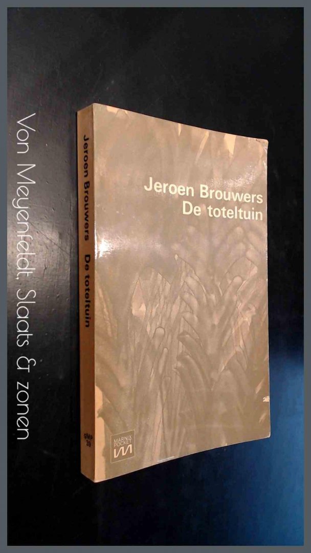 BROUWERS, JEROEN - De toteltuin - gevallen van de sfinx