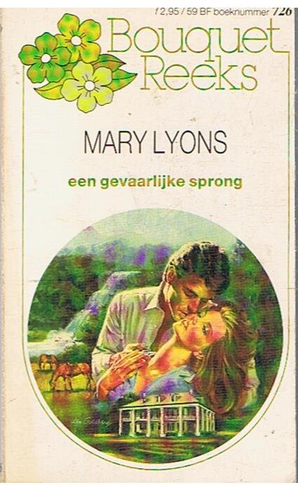 Lyons, Mary - Een gevaarlijke sprong
