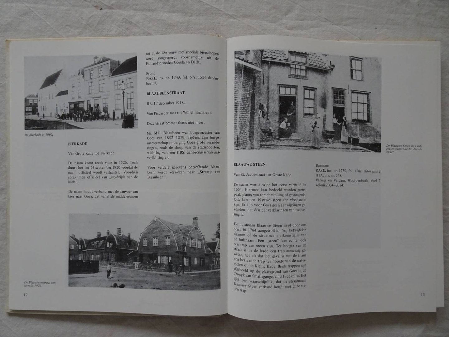 Barth, A.J., Klerk, F.H. de, Valk, J.L. van der. - Goese straatnamen.