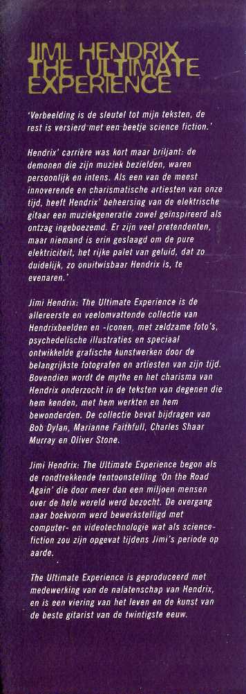 Boot, Adrian & Chris Salewicz - Jimi Hendrix. The ultimate experience