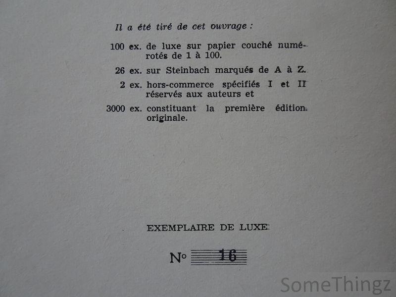 Dantine, A. / Hanoteau, P. (ills.) - Avec nos condamnés politiques à Merxplas. "Achtung!" (Avec envoi!)