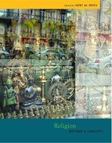 Hent de Vries - Religion
