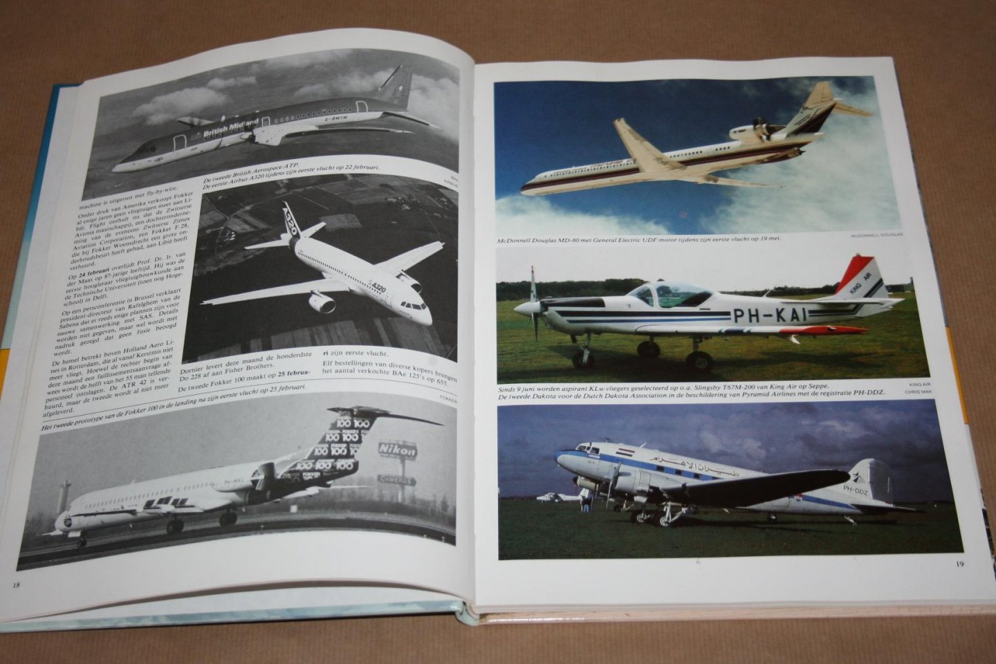 Thijs Postma e.a. - Het Jaarboek van de Luchtvaart - Derde editie 1988