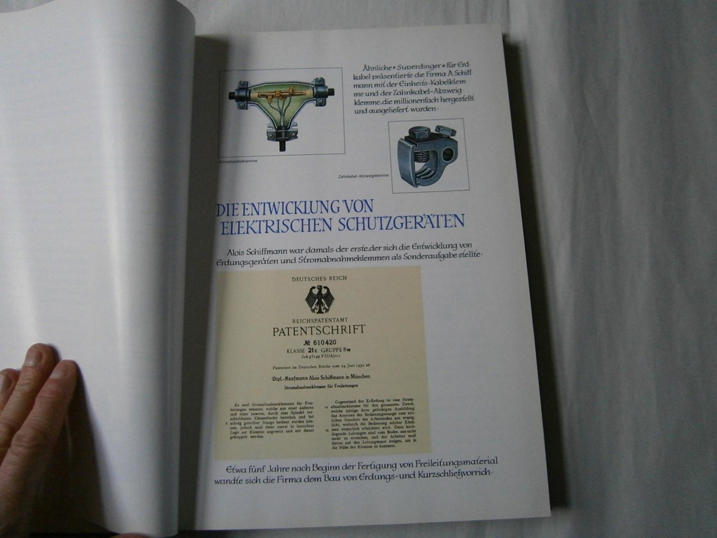 Schiffmann (?) - München Arcus elektrotechnik Alois Schiffmann GmbH 1928-1978 50 jahre