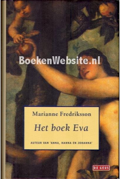 Fredriksson, Marianne - Het boek Eva