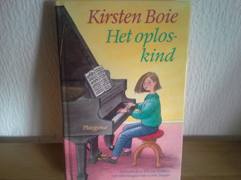 Kirsten Boie - HET OPLOSKIND