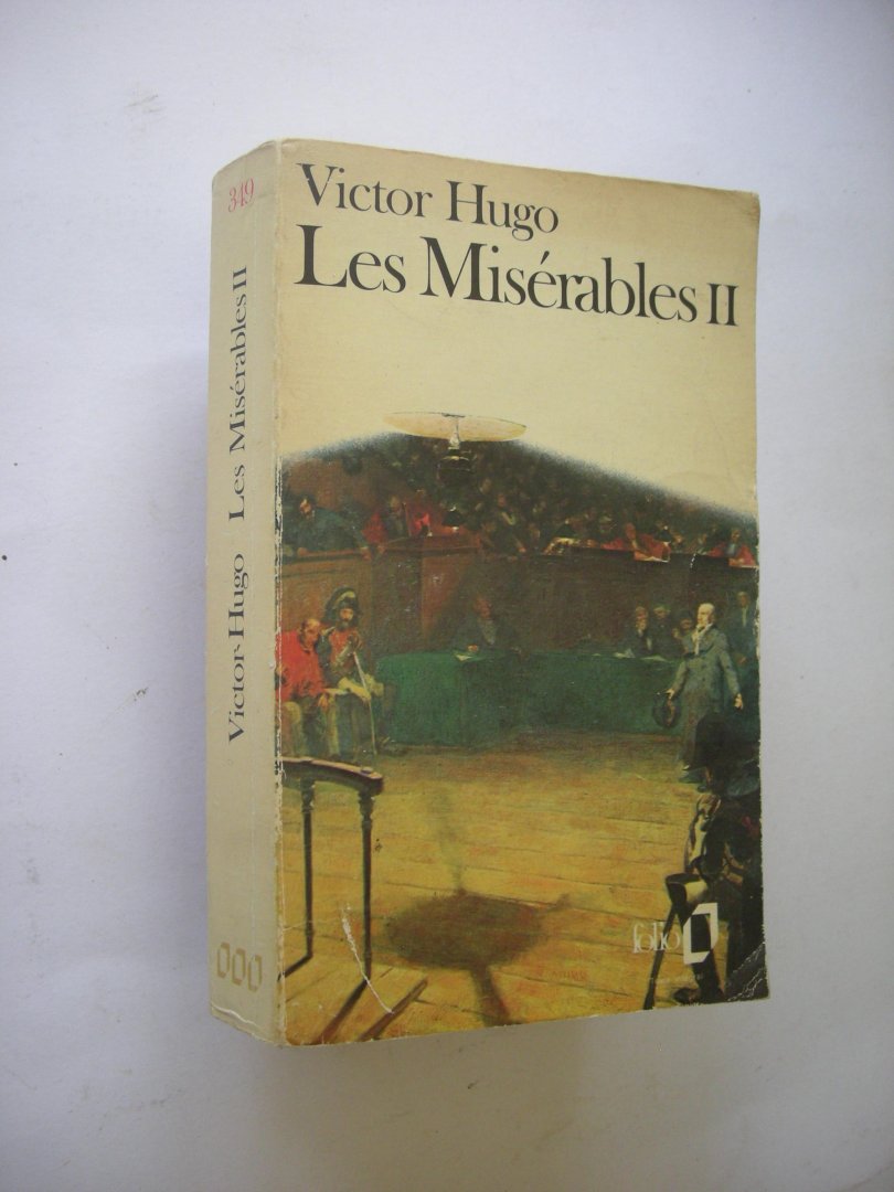 Hugo, Victor / Gohin, Y. annote - Les Miserables II