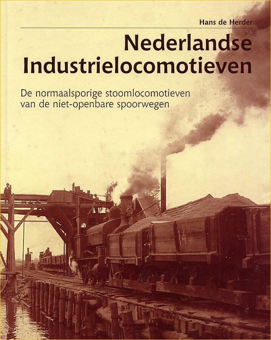 HERDER, Hans de - Nederlandse industrielocomotieven - Normaalsporig