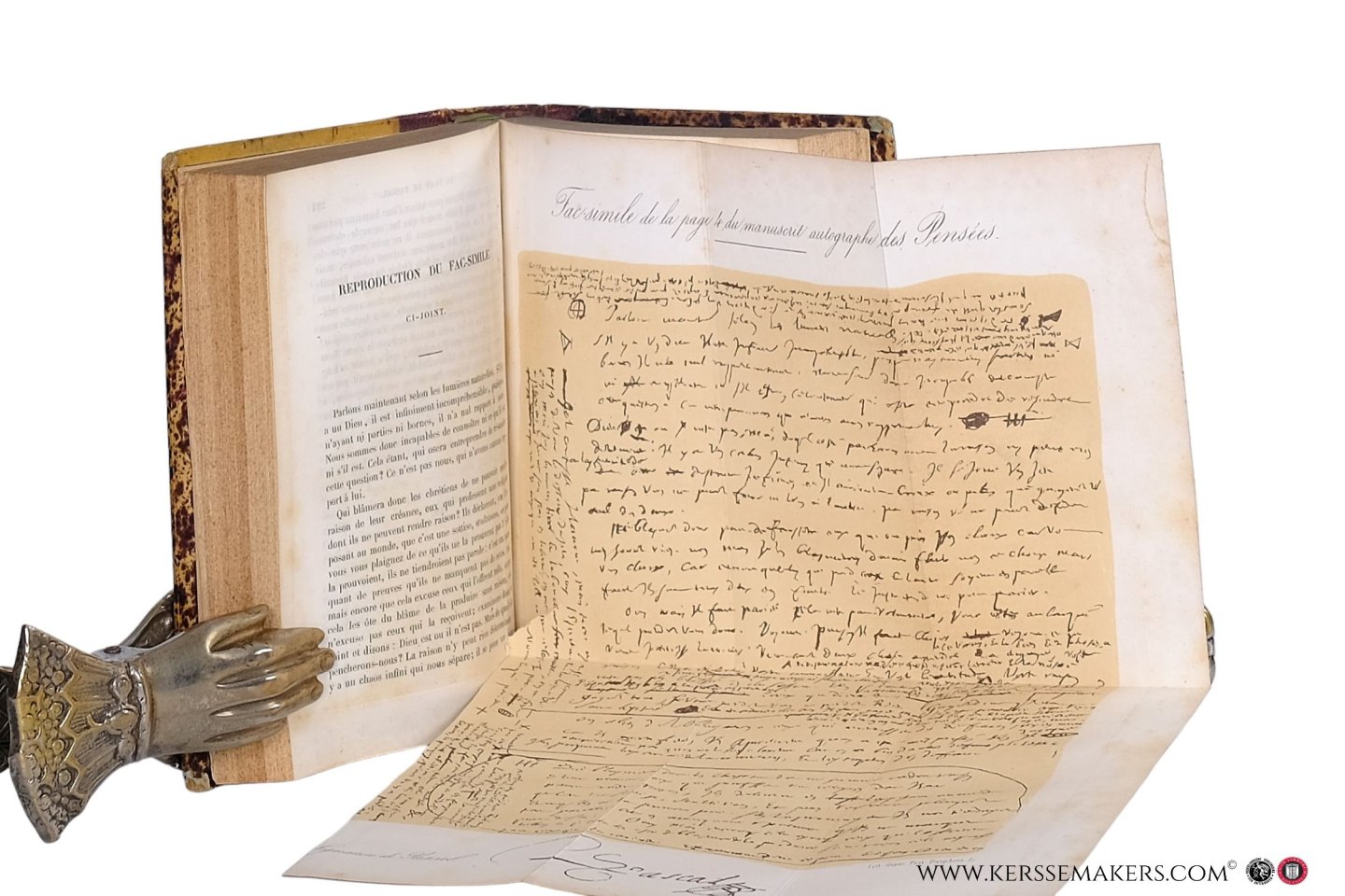 Cousin, M. Victor. - Blaise Pascal - Oeuvres de M. Victor Cousin. Quatrieme serie litterature Tome I. Nouvelle edition.