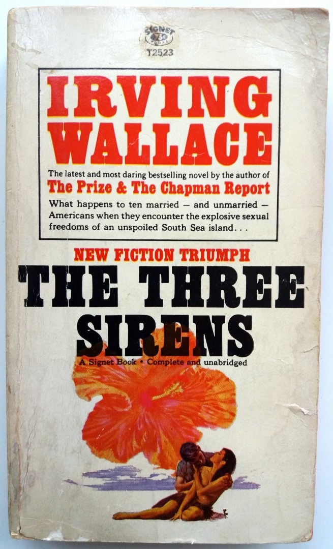 Wallace, Irving - The Three Sirens (ENGELSTALIG)